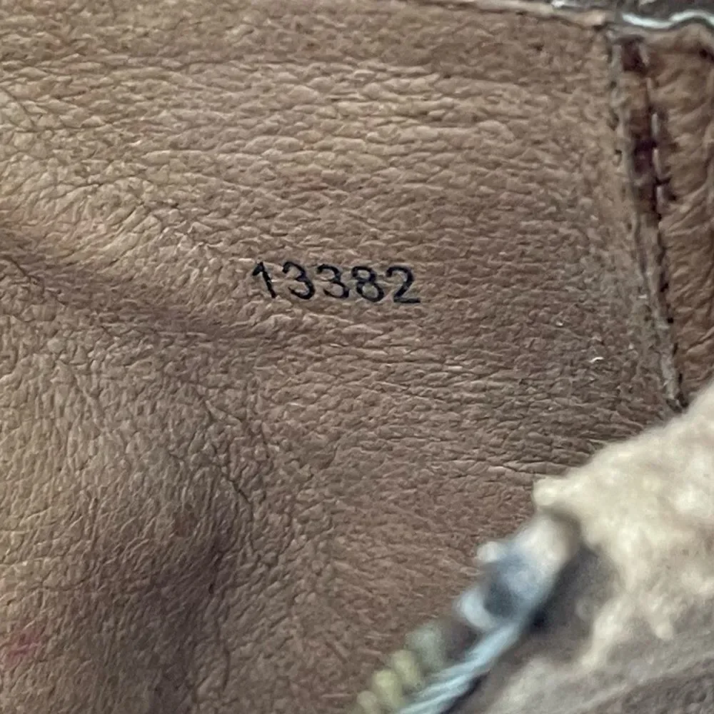 John Varvatos Taupe Brown Suede Double-Buckle Ankle Boots